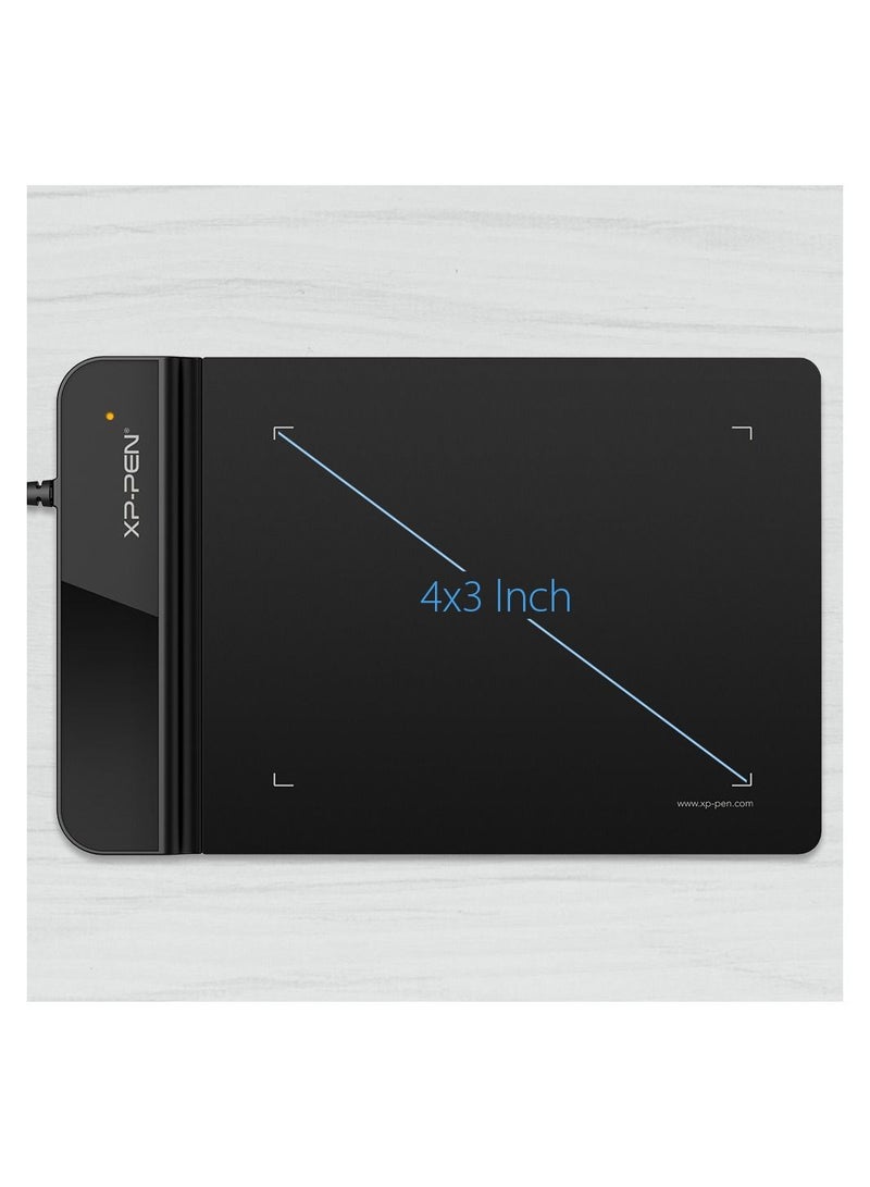 Star G430S Drawing Tablet with a black pen