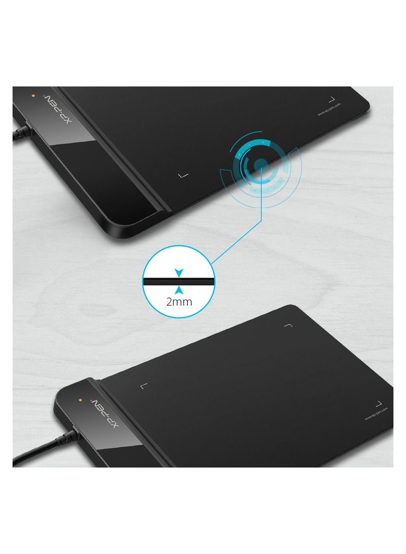 Star G430S Drawing Tablet with a black pen