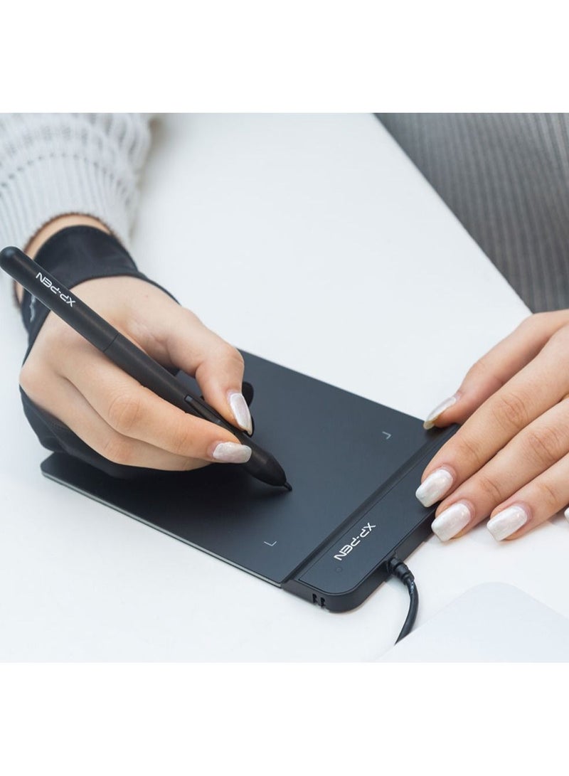 Star G430S Drawing Tablet with a black pen