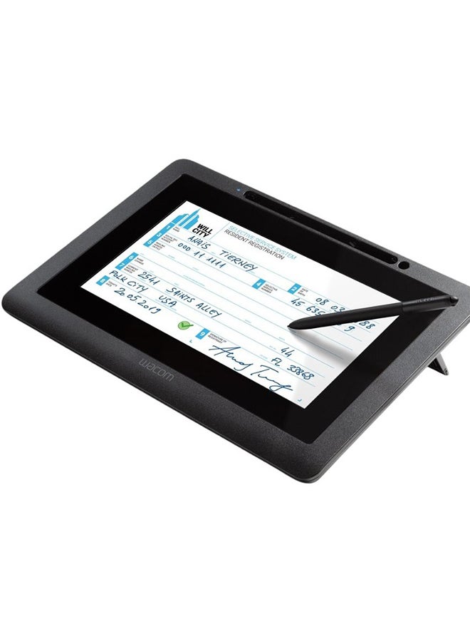 10.1-Inch Interactive Pen Display With Professional Software And Remote Support Black