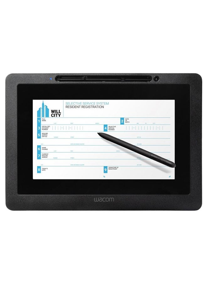 10.1-Inch Interactive Pen Display With Professional Software And Remote Support Black