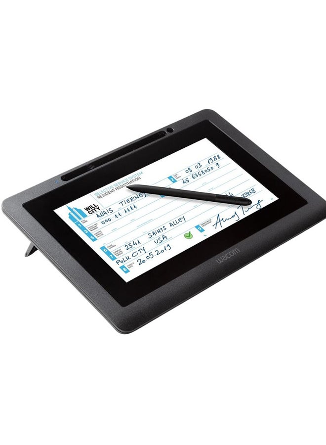 10.1-Inch Interactive Pen Display With Professional Software And Remote Support Black