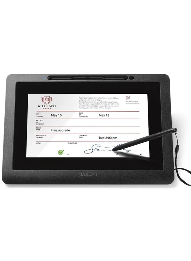 10.1-Inch Interactive Pen Display With Professional Software And Remote Support Black