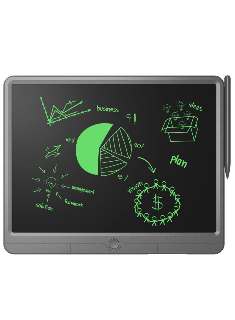 LCD Writing Tablet for Adults And Kids, 15 inch Drawing Writing Scribble Boards Writing Board, Good for Educational Learning Office Communication Tool, Office Memo Boards, Message Boards