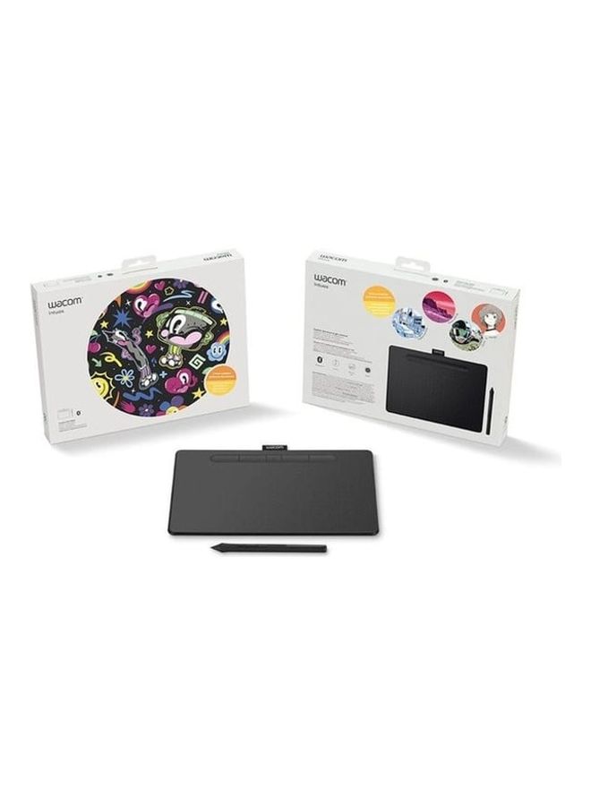 Intuos Medium Digital Graphics Pen Tablet Black
