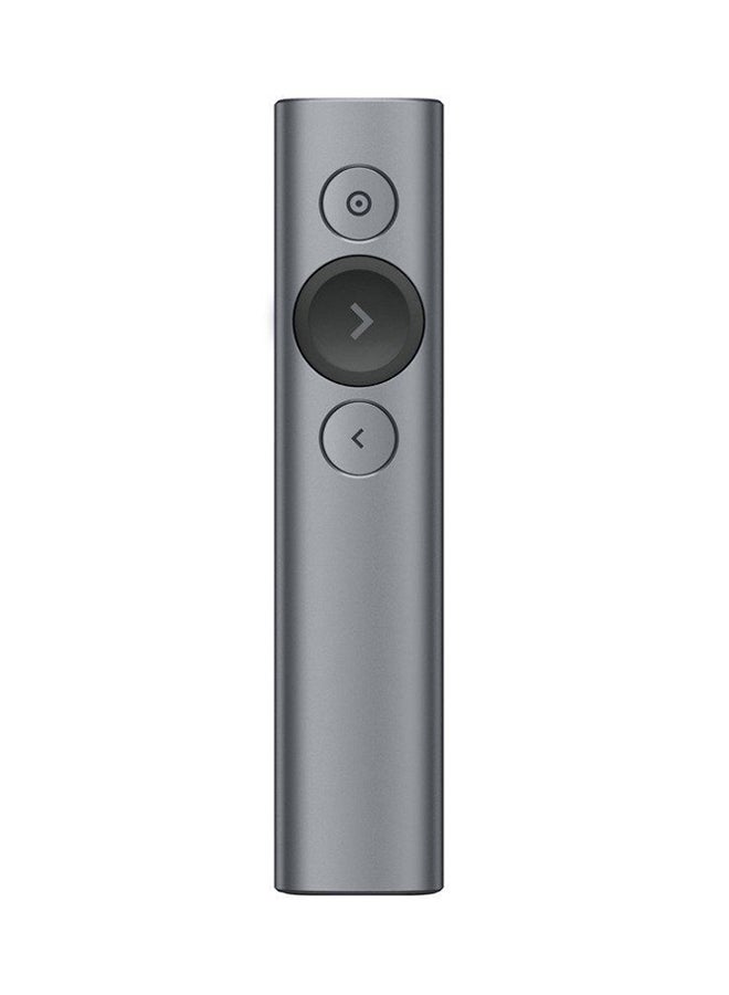 Spotlight Presentation Remote Grey