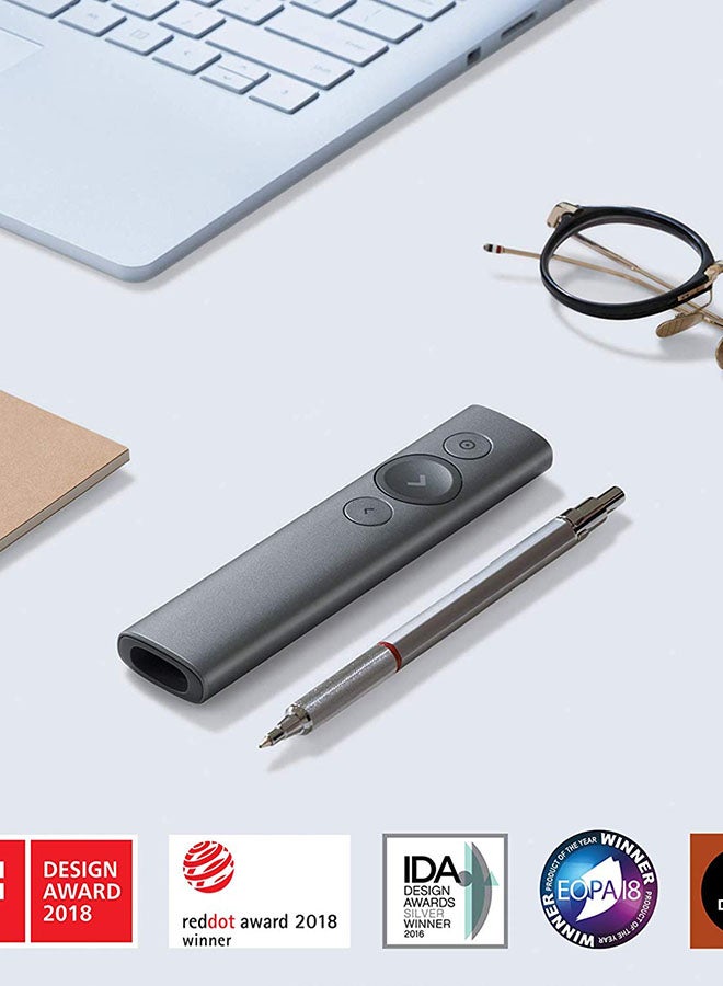 Spotlight Presentation Remote Grey