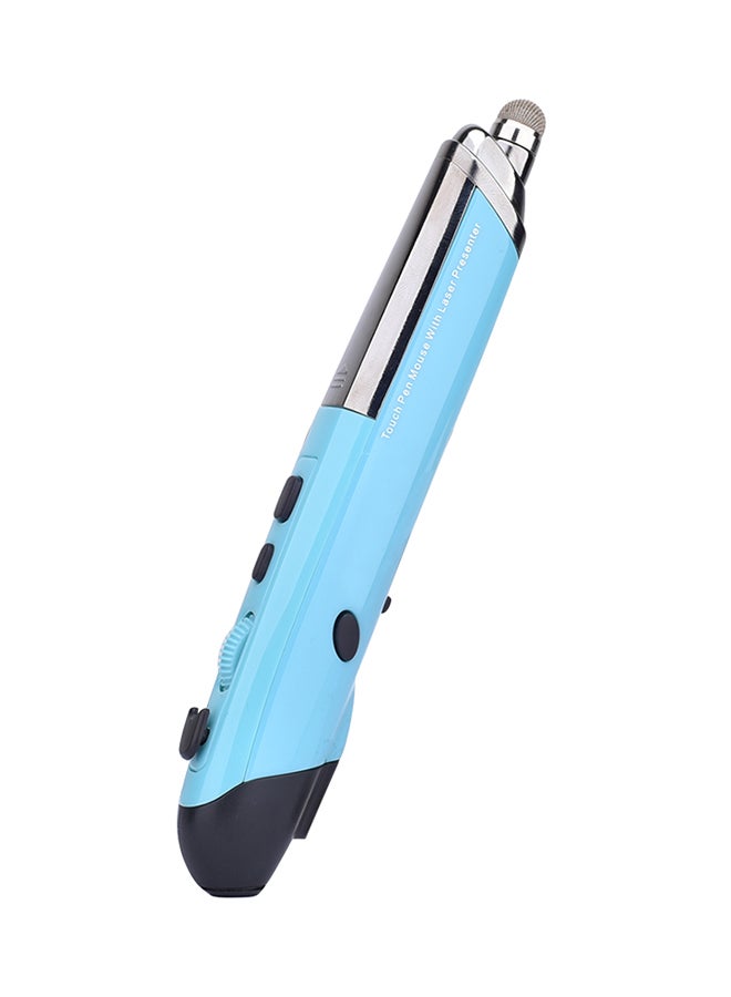 2.4Ghz USB Wireless Optical Pointing Pen Blue