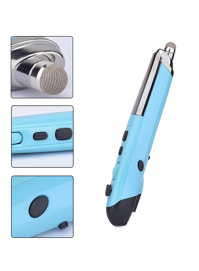 2.4Ghz USB Wireless Optical Pointing Pen Blue