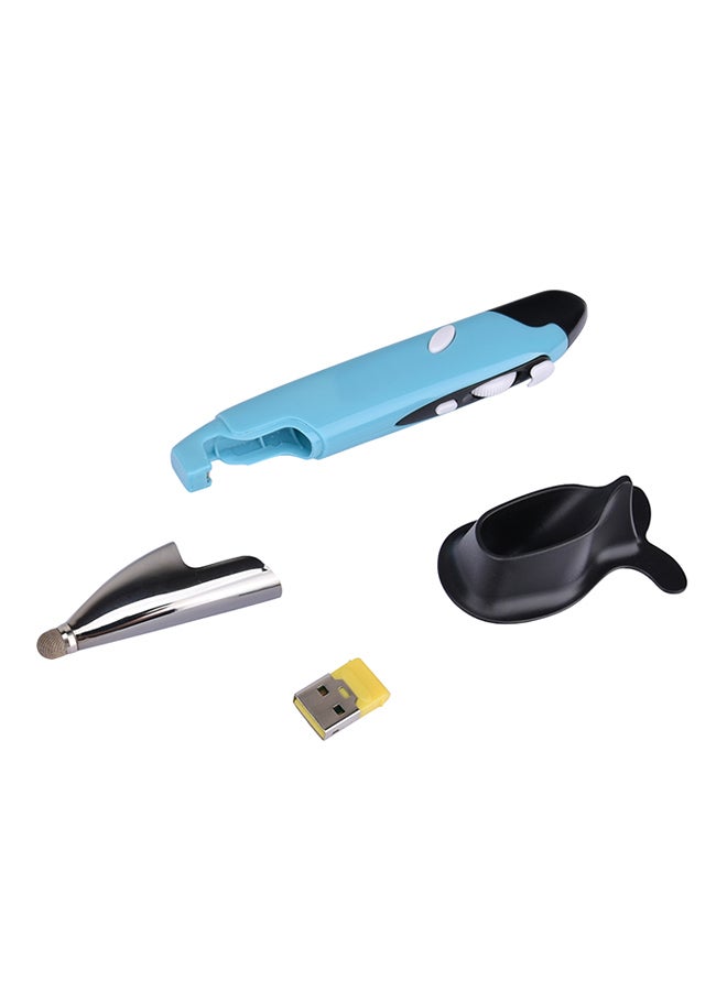 2.4Ghz USB Wireless Optical Pointing Pen Blue