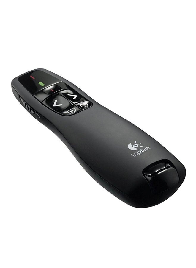 R400 Wireless Presenter Black