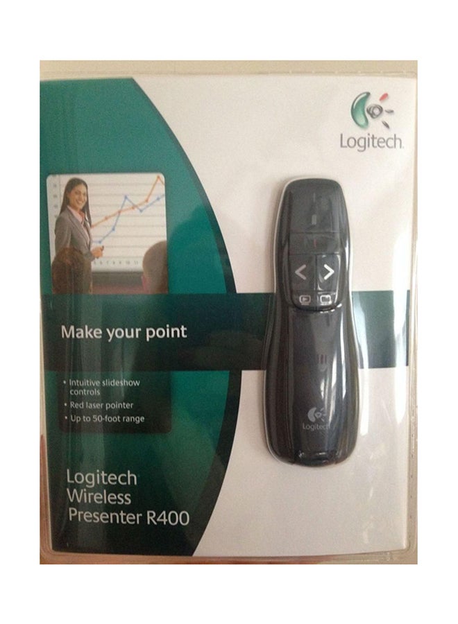 R400 Wireless Presenter Black