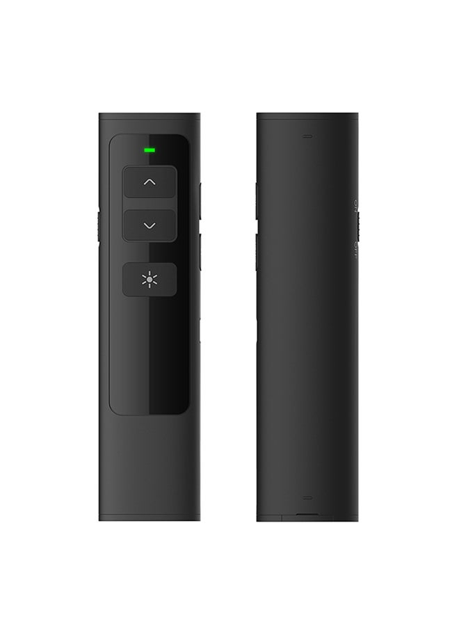 Wireless Laser Presenter Pointer Black