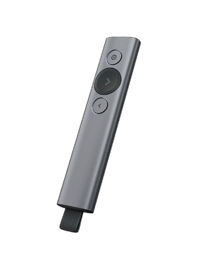 Spotlight Wireless Presenter Slate Grey Slate