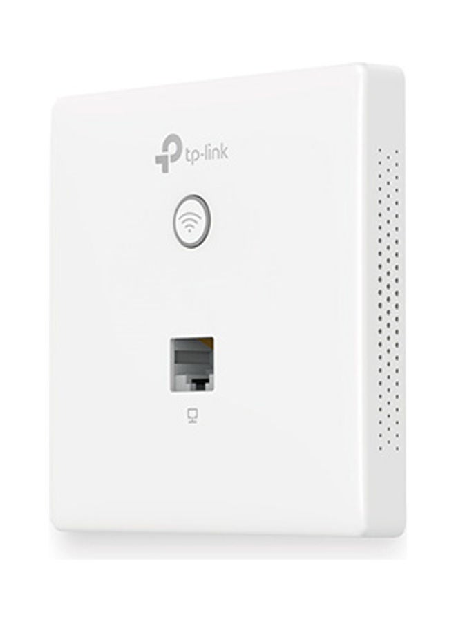 Wireless Wall-Plate Access Point White