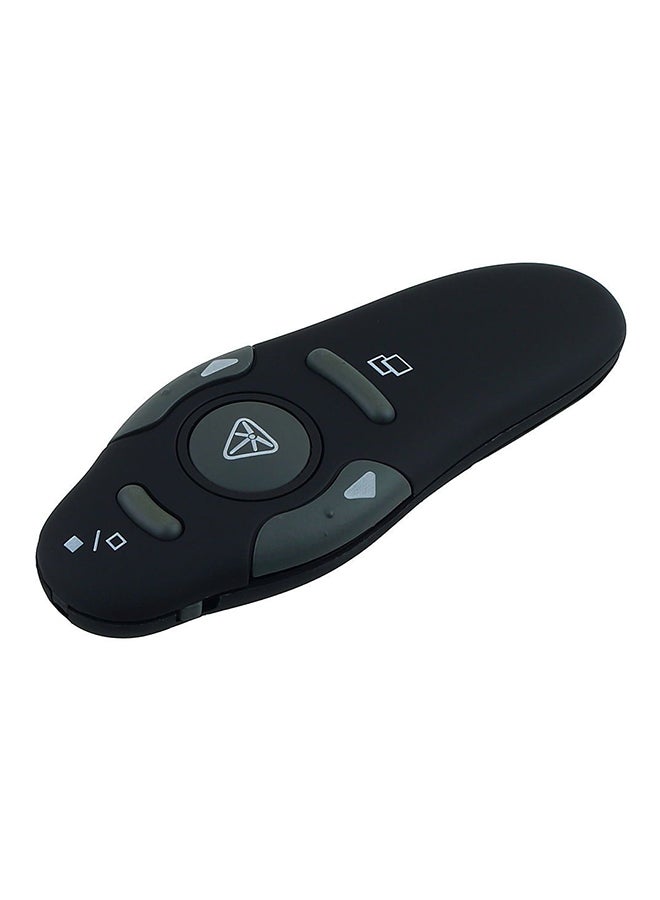 Powerpoint Presentation Remote Black