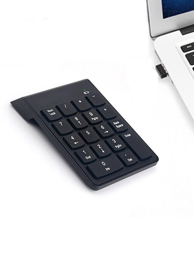 Wireless Numeric Keypad Black