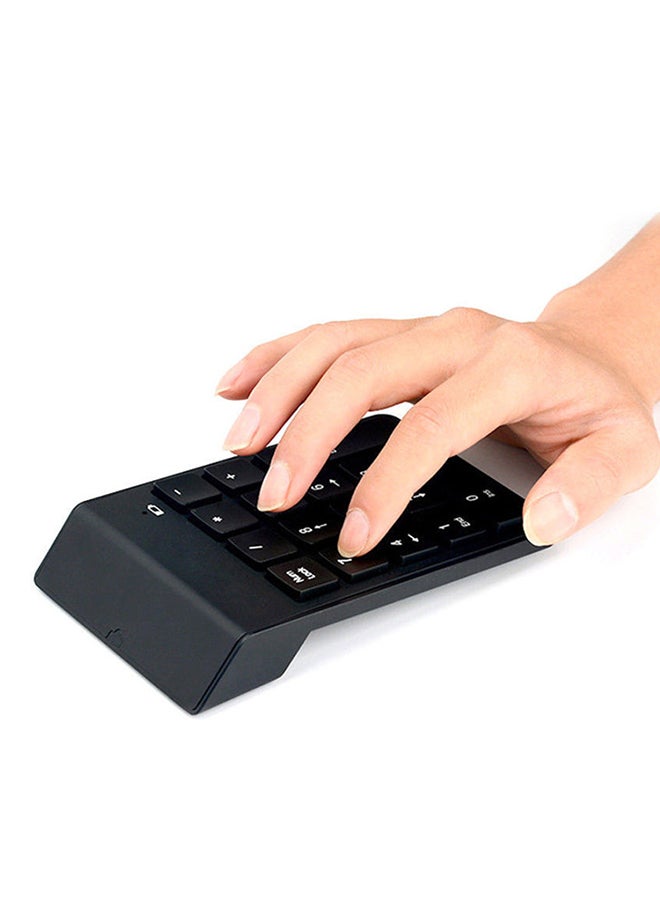 Wireless Numeric Keypad Black