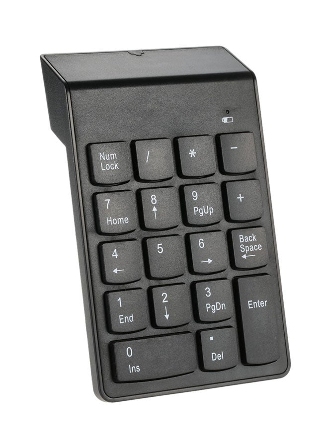 Wireless Numeric Keypad Black