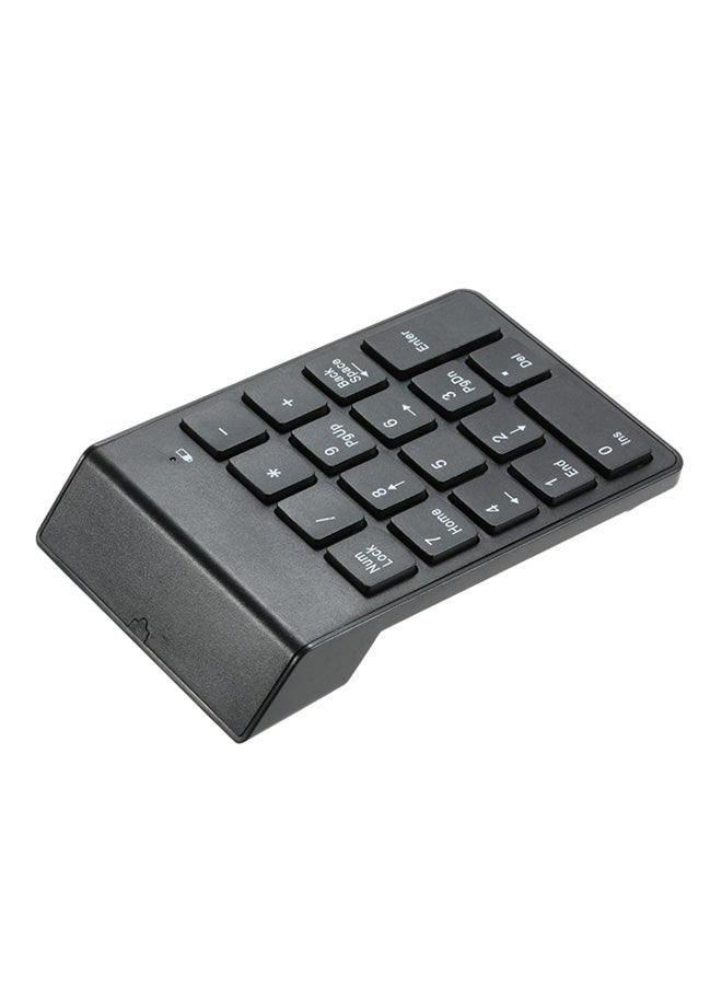 Wireless Numeric Keypad Black