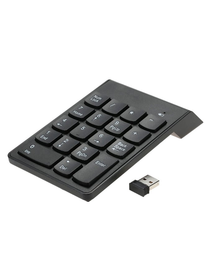 USB Numeric Keypad Black