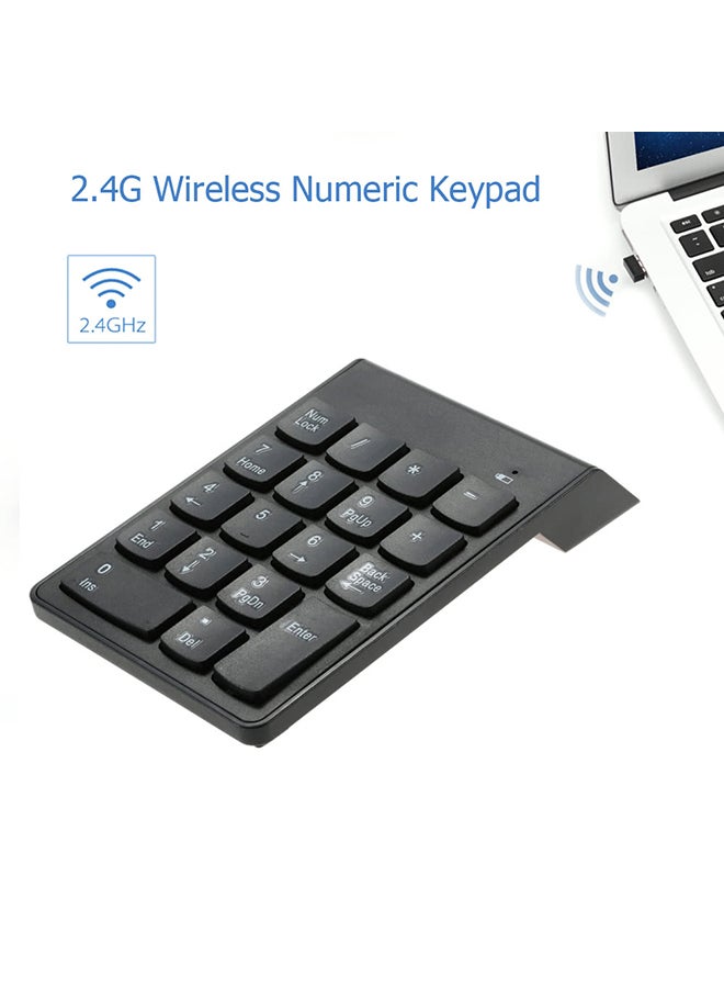 USB Numeric Keypad Black