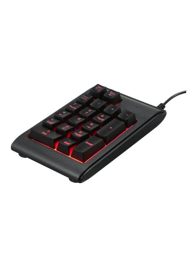 USB Wired Numeric Keypad Black