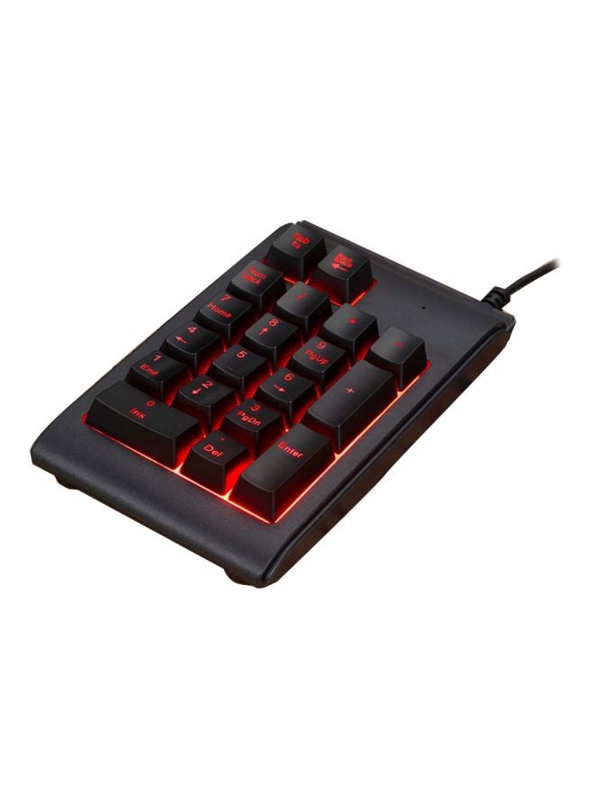 19 Keys Numeric Keyboard Black