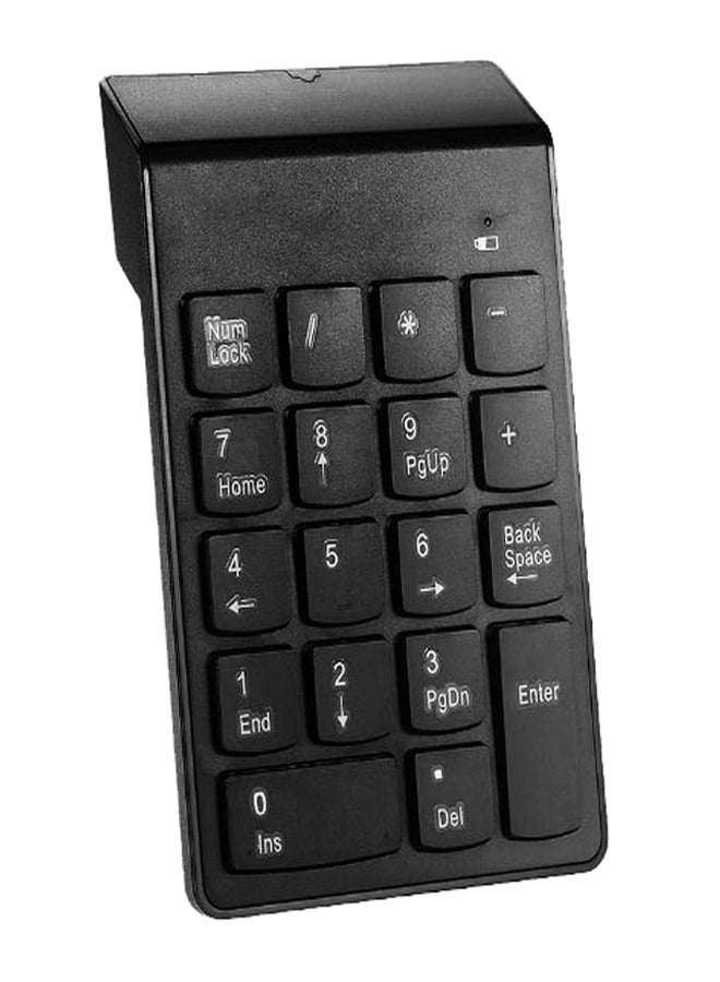 Wireless Numeric Keypad Black