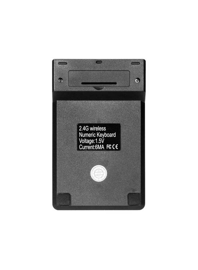 Wireless Numeric Keypad Black