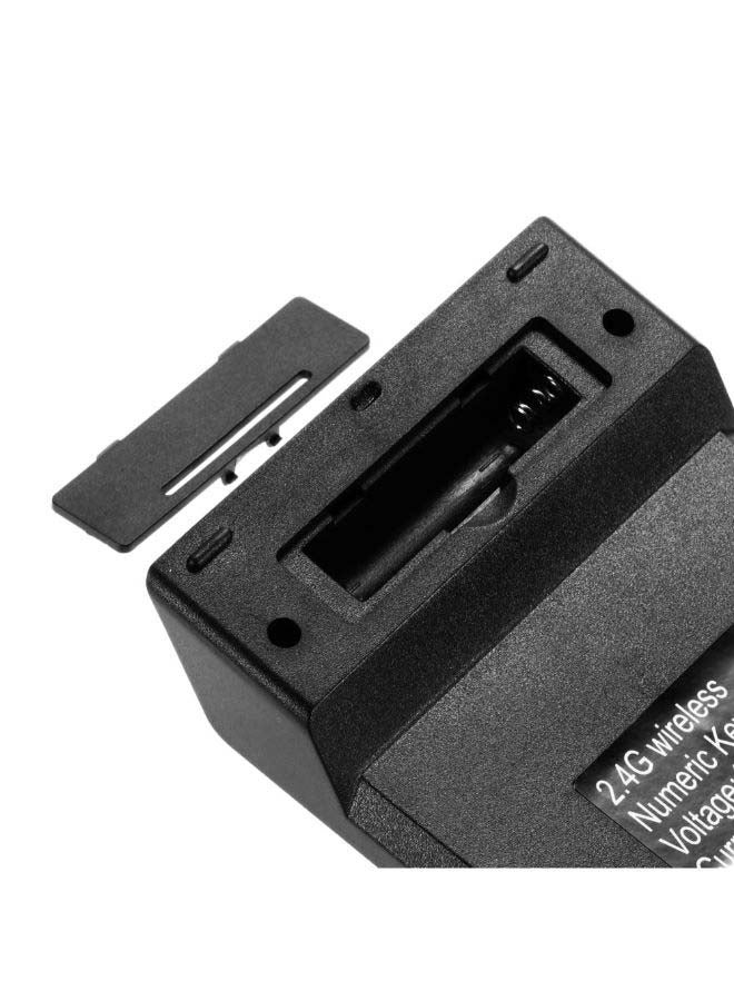 Wireless Numeric Keypad Black