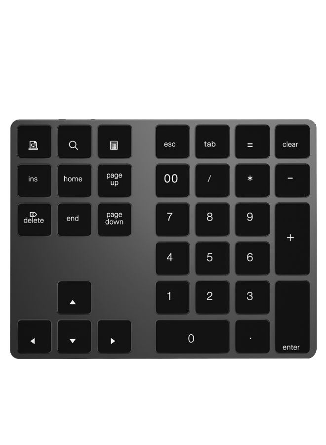 Wireless Numeric Keypad Black