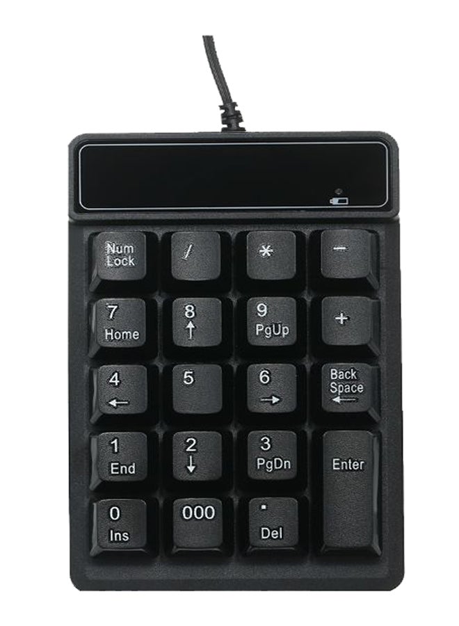 Mini Numeric Keypad Black