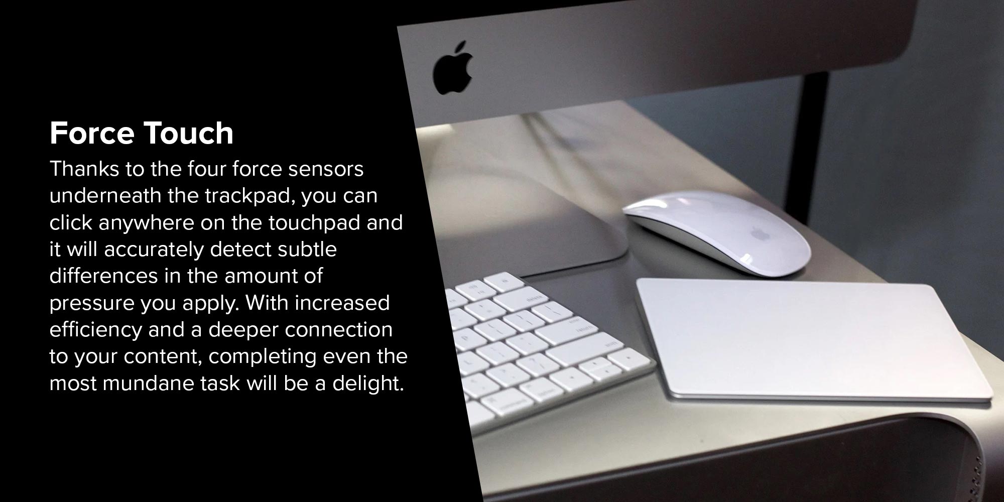 Wireless Magic Trackpad Silver