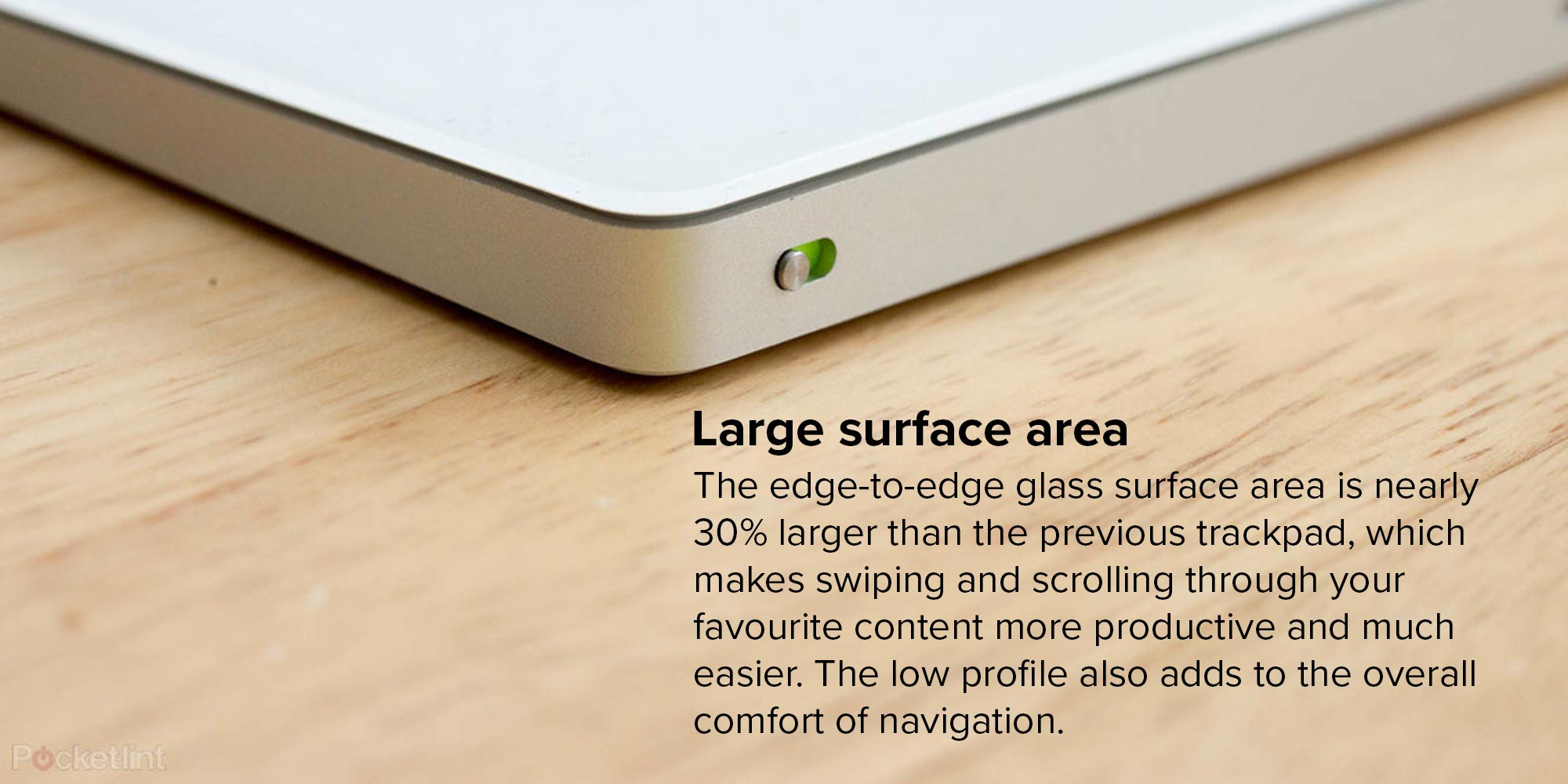 Wireless Magic Trackpad Silver