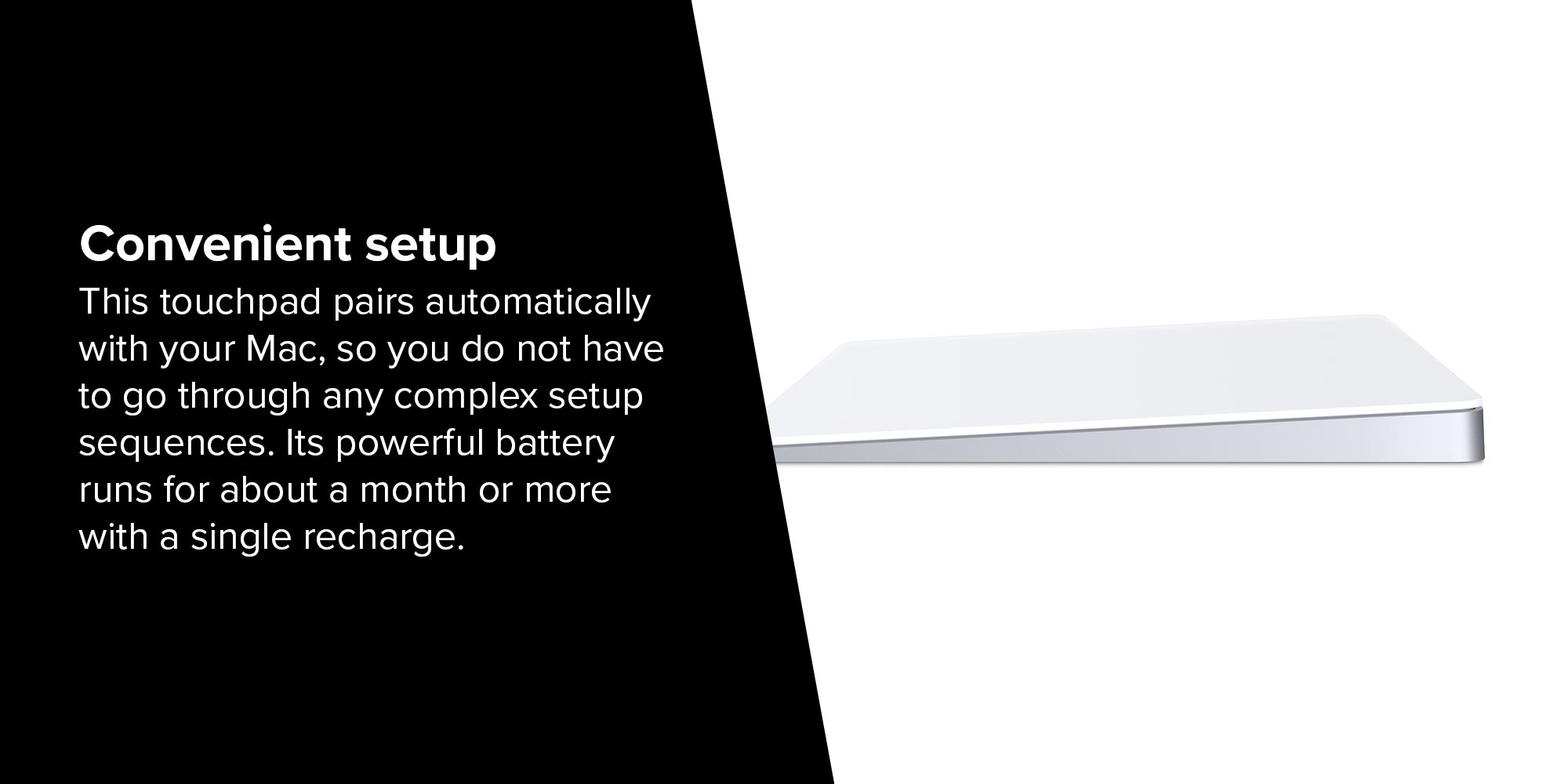 Wireless Magic Trackpad Silver