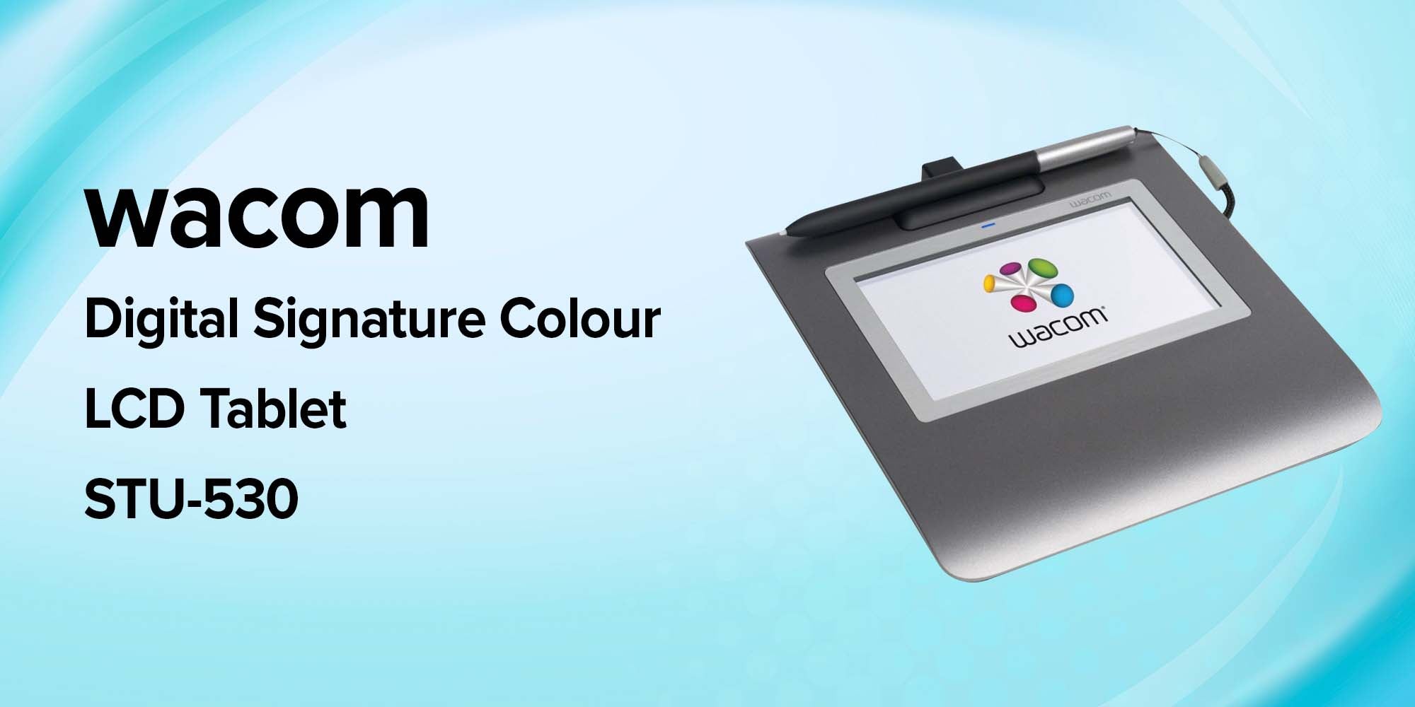 Digital Signature Color LCD Tablet STU-530 Grey