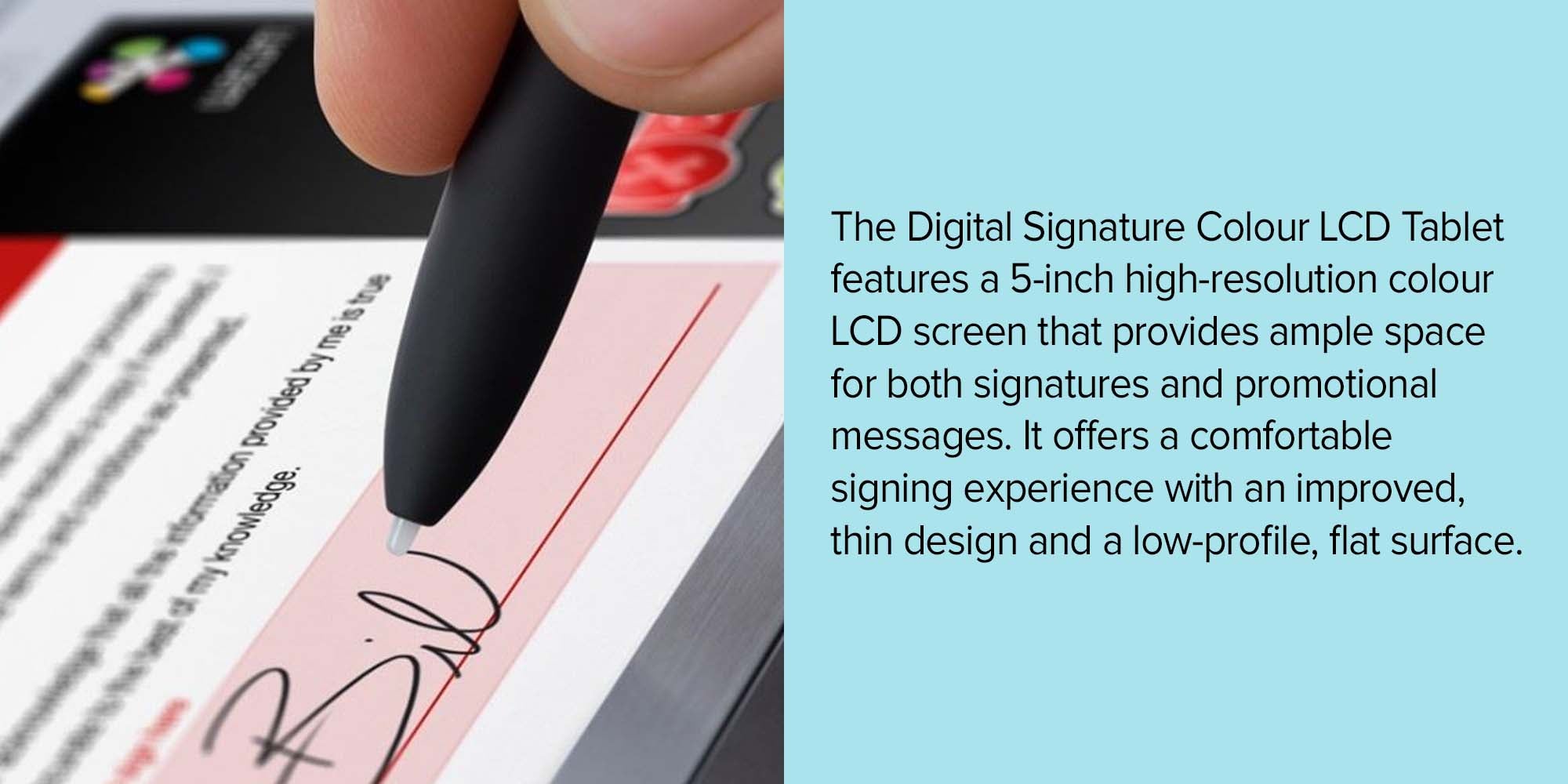 Digital Signature Color LCD Tablet STU-530 Grey