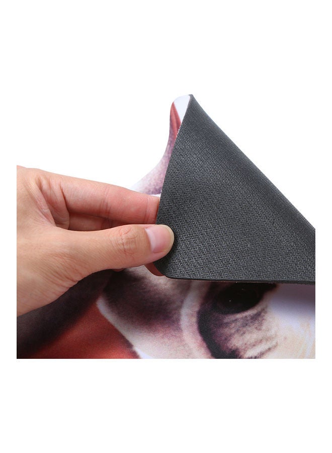 Anti-Slip Mouse Mat Rubber for Laptop Computer  Cat Pattern Multicolour