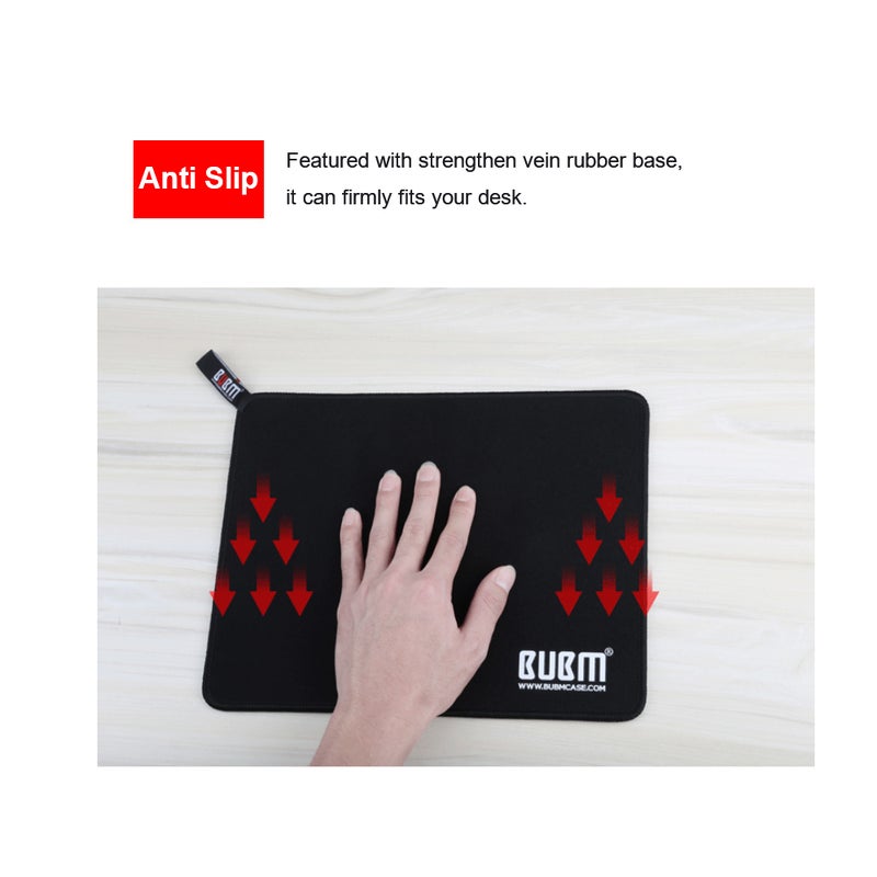 Gaming Anti-slip Mousepad With Locking Edge Multicolour
