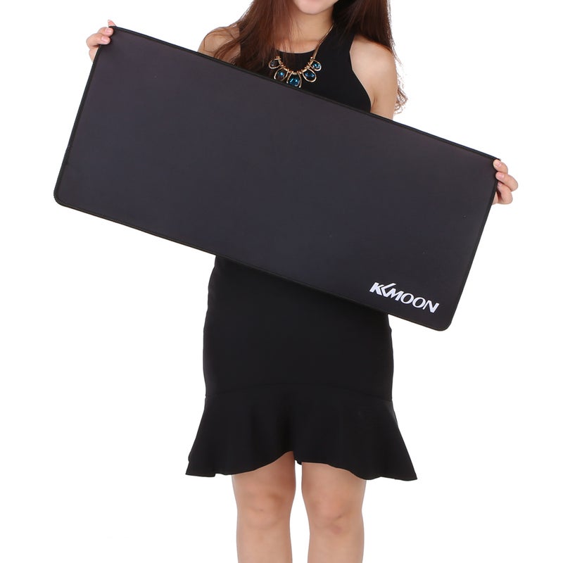Water-resistant Anti-slip Mousepad Black