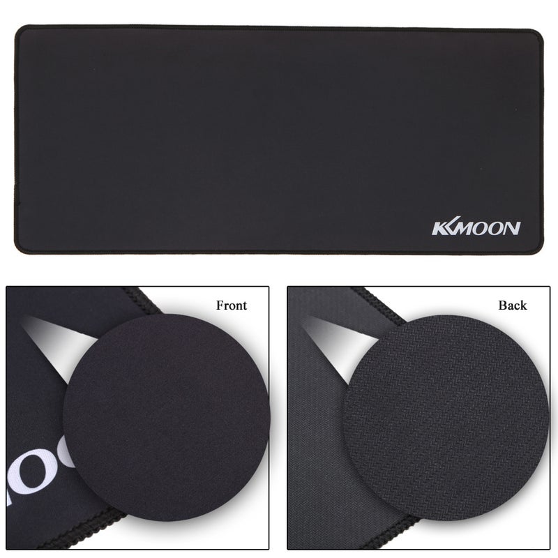 Water-resistant Anti-slip Mousepad Black