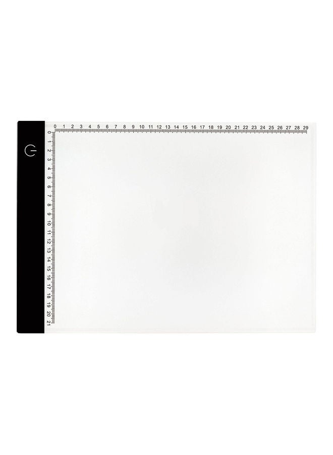 Portable A4 Tracing LED Copy Board Black
