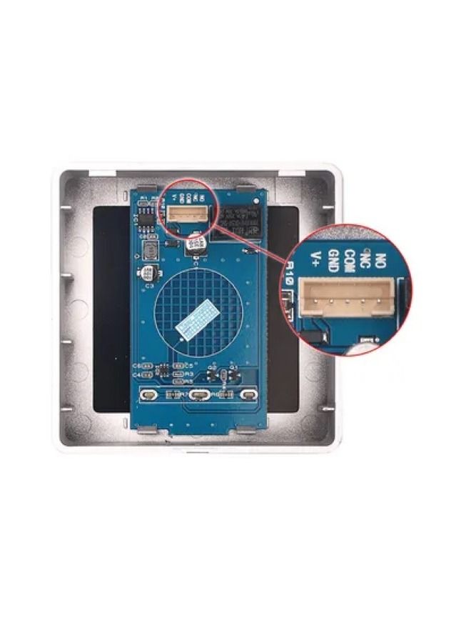 Touch Sensor Door Exit Release Button Switch