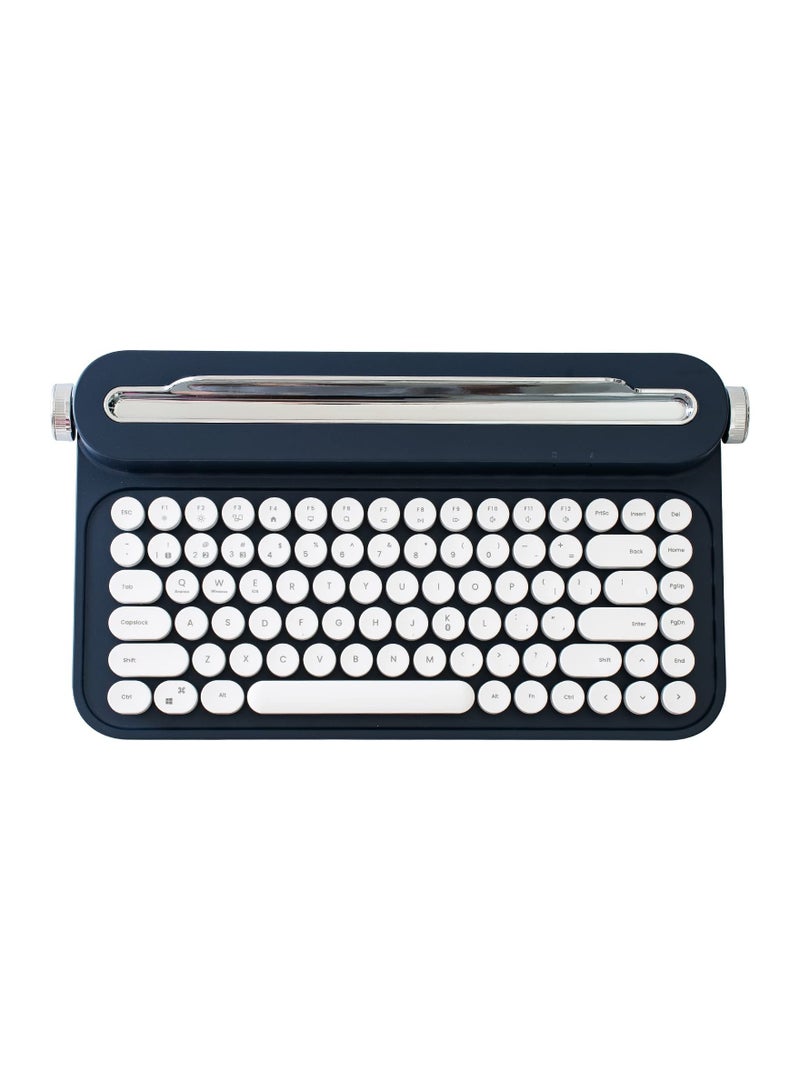 ACTTO Mini Wireless Bluetooth Typewriter Keyboard B305