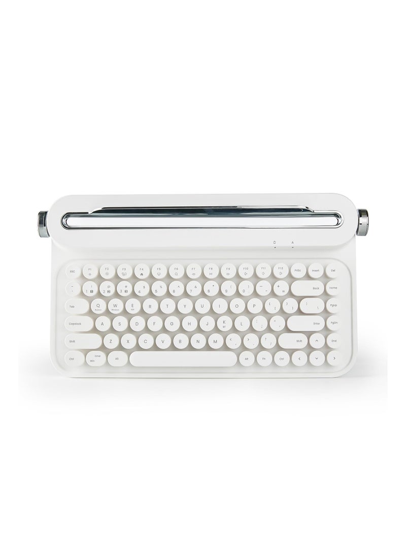 ACTTO Mini Wireless Bluetooth Typewriter Keyboard B305