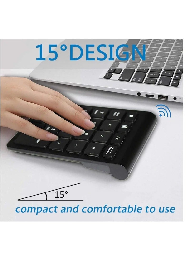 Wireless Number Pads Numeric Keypad 22 Keys