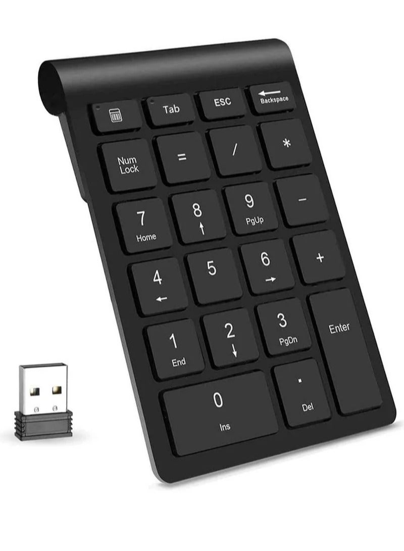 Wireless Number Pads Numeric Keypad 22 Keys