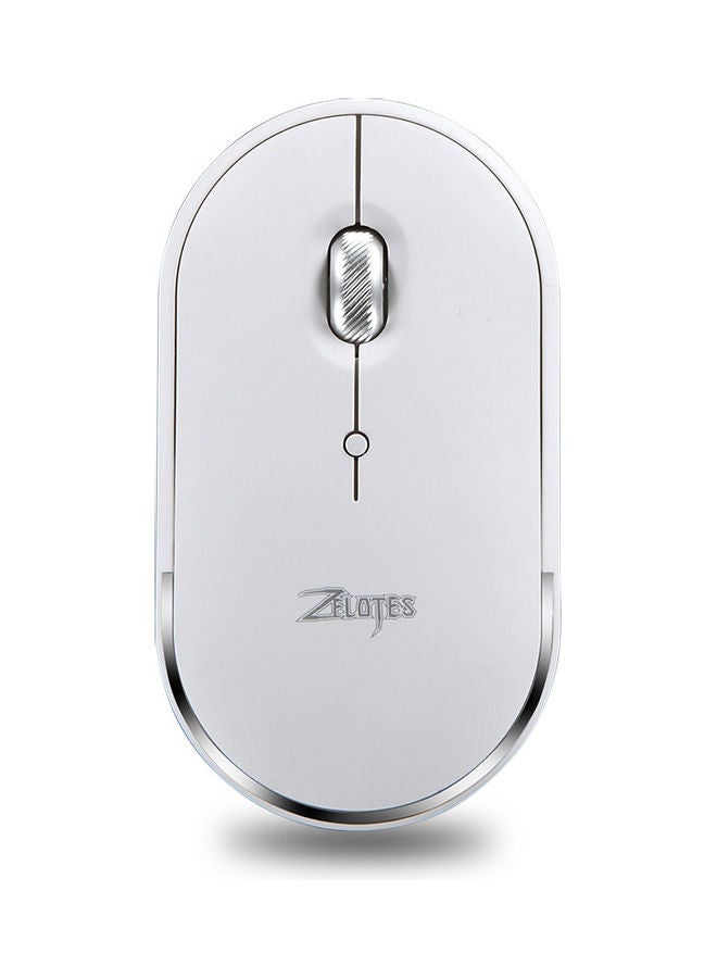 F11 Three Mode Bluetooth Mouse White