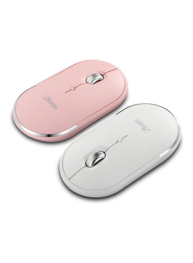 F11 Three Mode Bluetooth Mouse White